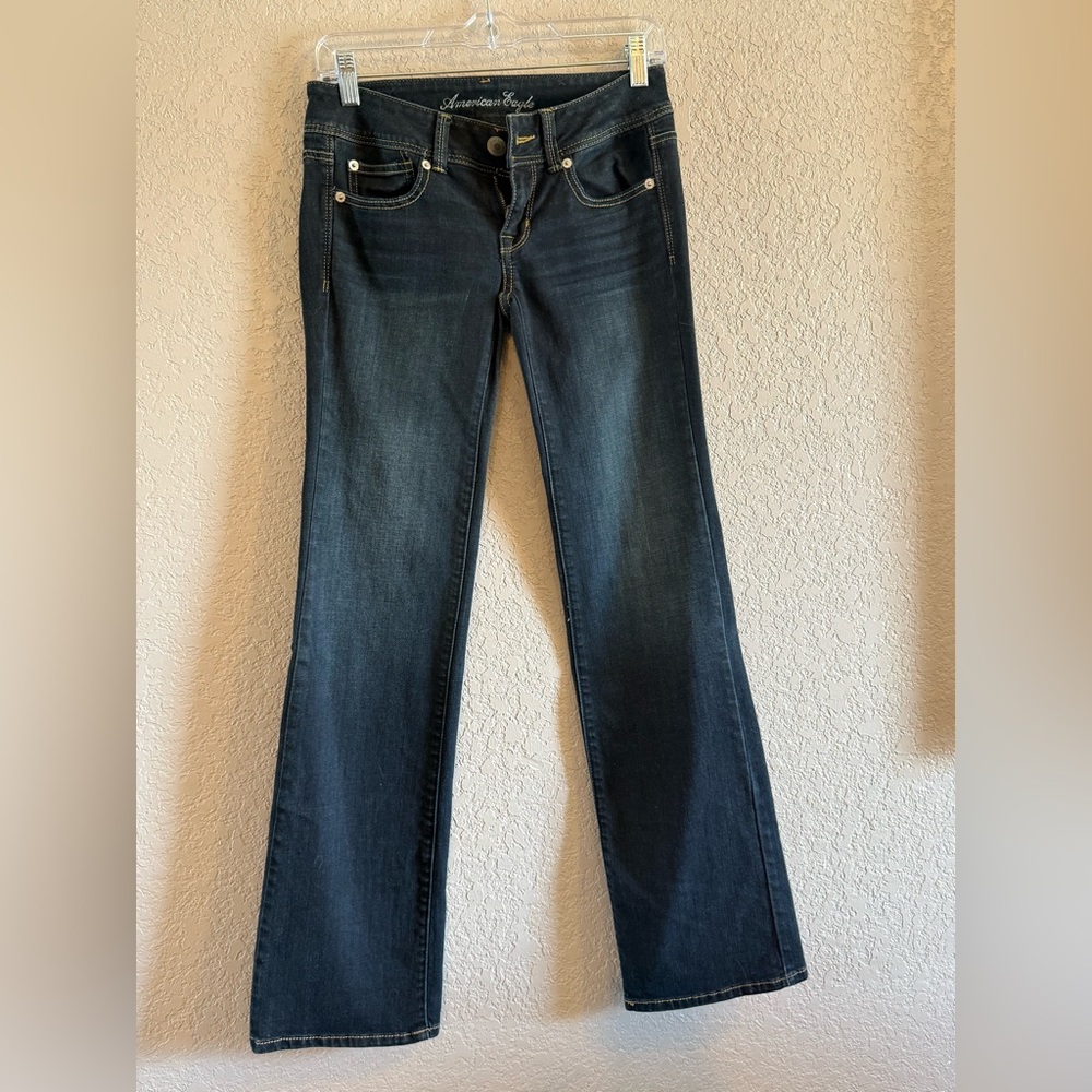 American Eagle Dark Denim Jeans